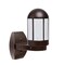 Besa Lighting Costaluz, 3151 Series Sconce, Bronze 1x75W Incandescent 315198-WALL-FR - alternate 1